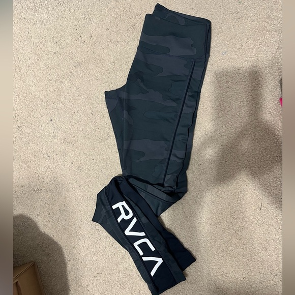 RVCA CAMO LEGGINGS - Picture 11 of 16